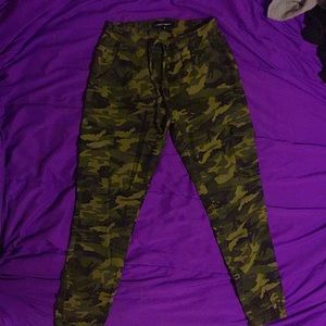 Camouflage Pants